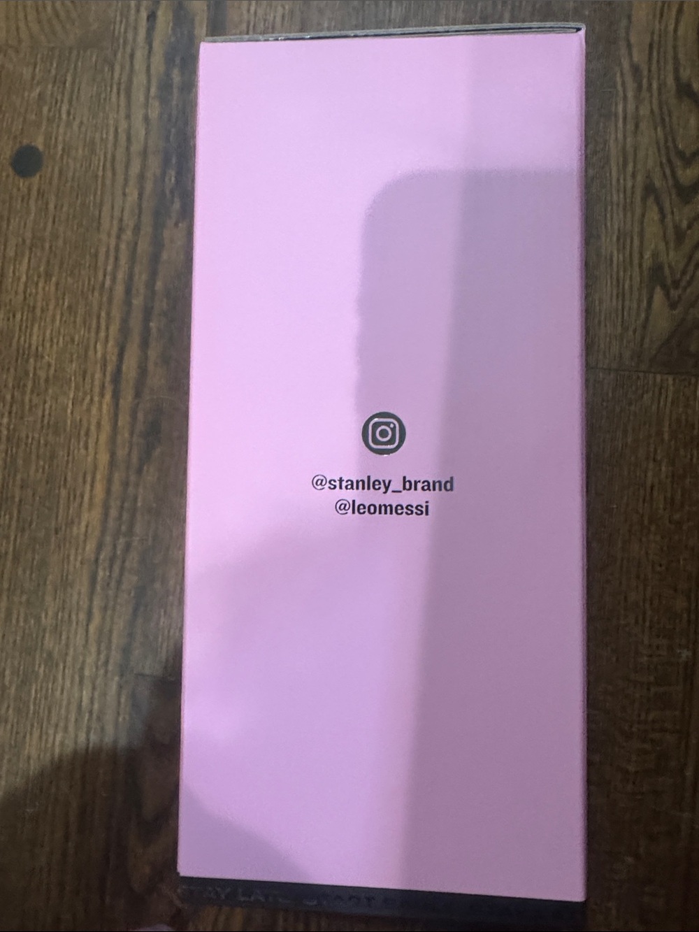 Stanley X Messi/Pink/Black/Flip Straw/GOAT/Travel Tumbler with Black Handle/NIB! - Picture 7 of 15